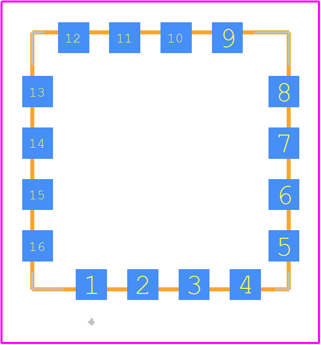 ROS-100 - Mini-Circuits PCB footprint - Other - Other - ROS-100-2