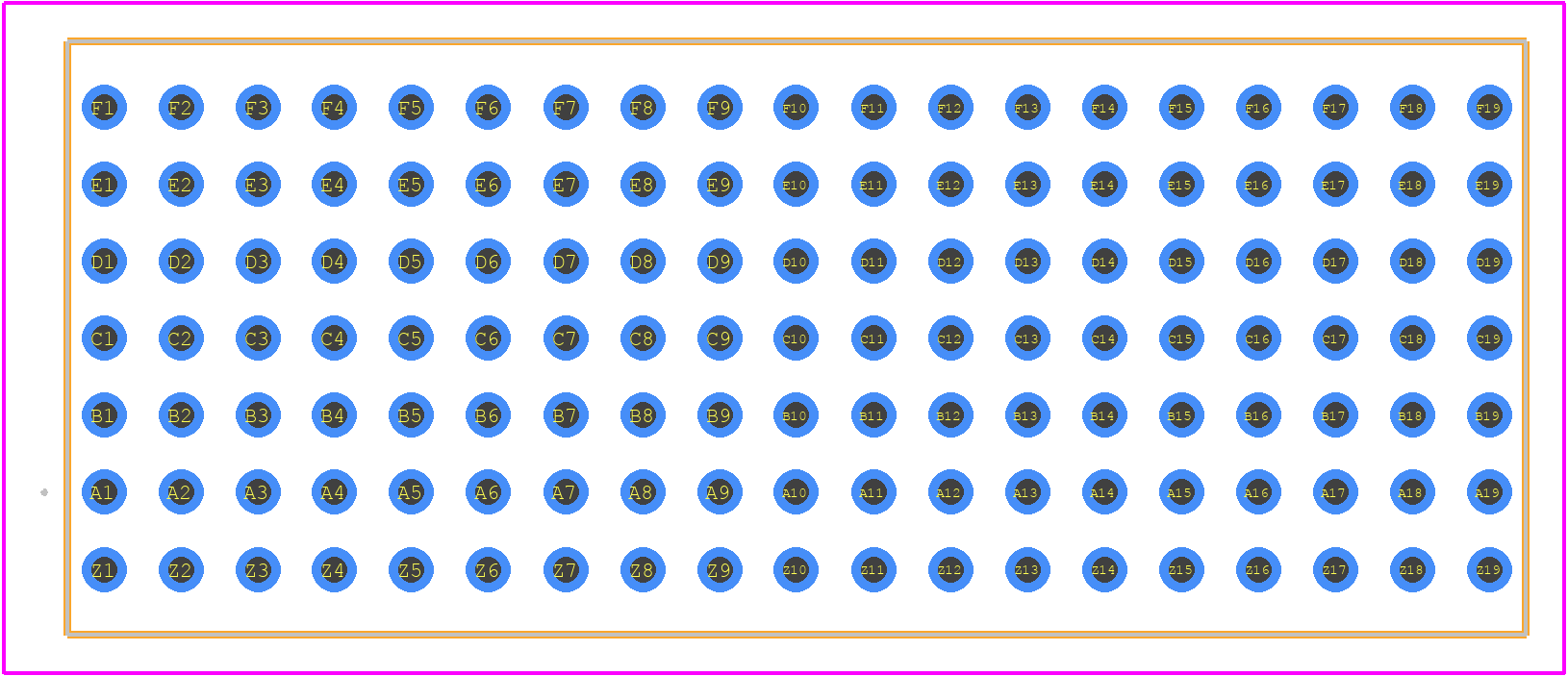 5352033-1 - TE Connectivity PCB footprint - Other - Other - 5352033-1-1