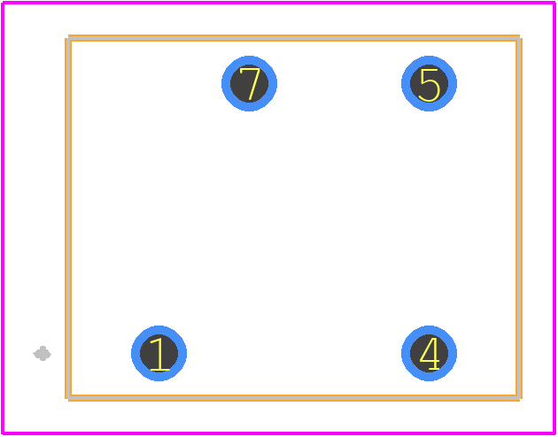 1D8E_4824S1U - Gaptec PCB footprint - Other - Other - 1D8E_1U