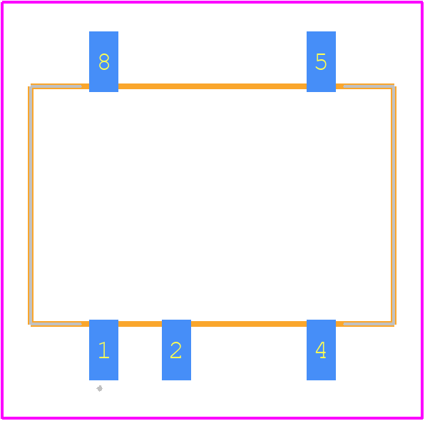 1T8A_1212S1.5UP - Gaptec PCB footprint - Other - Other - 1T8A_1.5UP