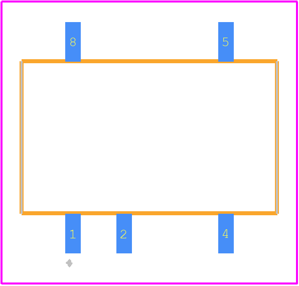 1T8E_0905S1U - Gaptec PCB footprint - Other - Other - 1T8E_1U