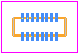 DF37C-16DS-0.4(51) - Hirose PCB footprint - Other - Other - DF37C-16DS-0.4(51)-3