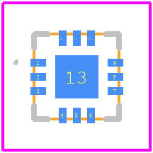 XLF-962+ - Mini-Circuits PCB footprint - Other - Other - DQ1225_2026-1.1