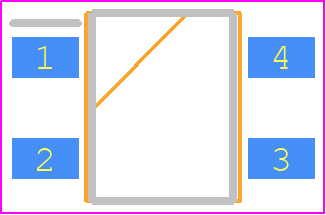 MB6S - Diotec PCB footprint - Small Outline Packages - Small Outline Packages - TO-269AA MiniDIL SLIM