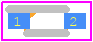 RB751G - FORMOSA MS PCB footprint - Small Outline Diode Flat Lead - Small Outline Diode Flat Lead - SOD-723FL