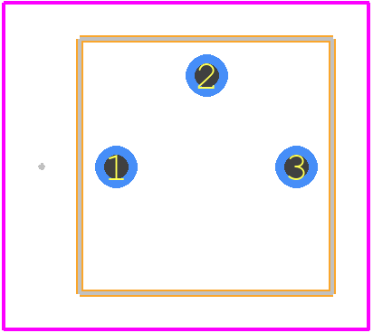 CT6EP503 - Nidec Copal PCB footprint - Other - Other - CT6EP503-2