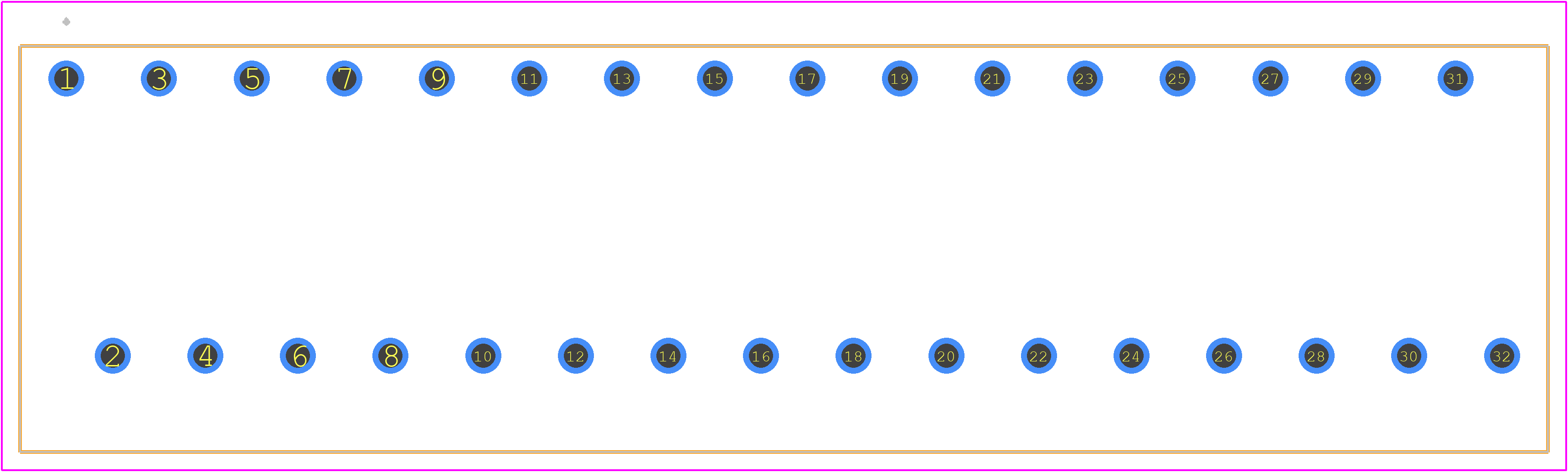 1701847 - Phoenix Contact PCB footprint - Other - Other - 1701847-1