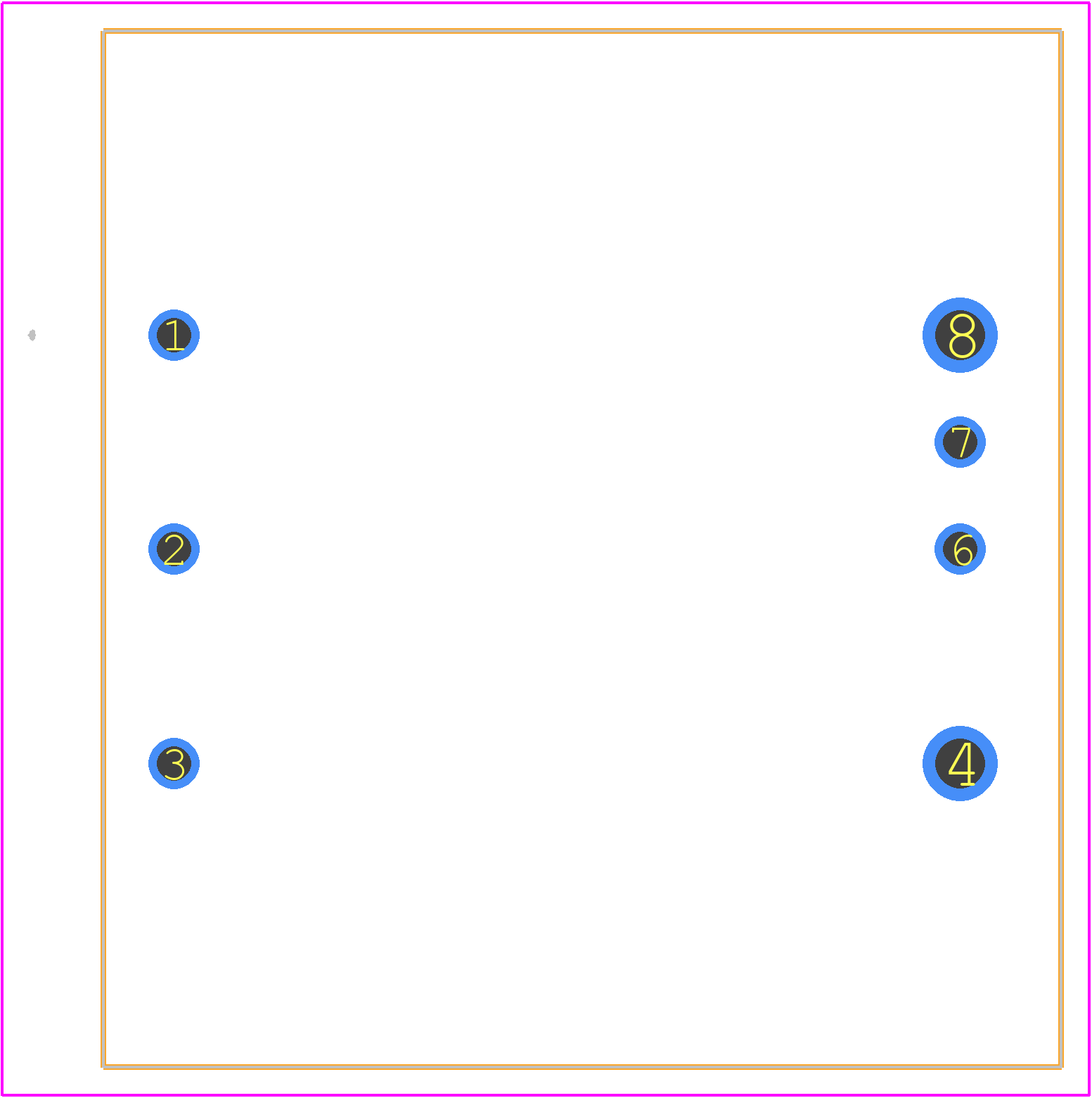 i7C4W008A120V-0C1-R - TDK Lambda PCB footprint - Other - Other - I7C4W008A120V-0C1-R-1