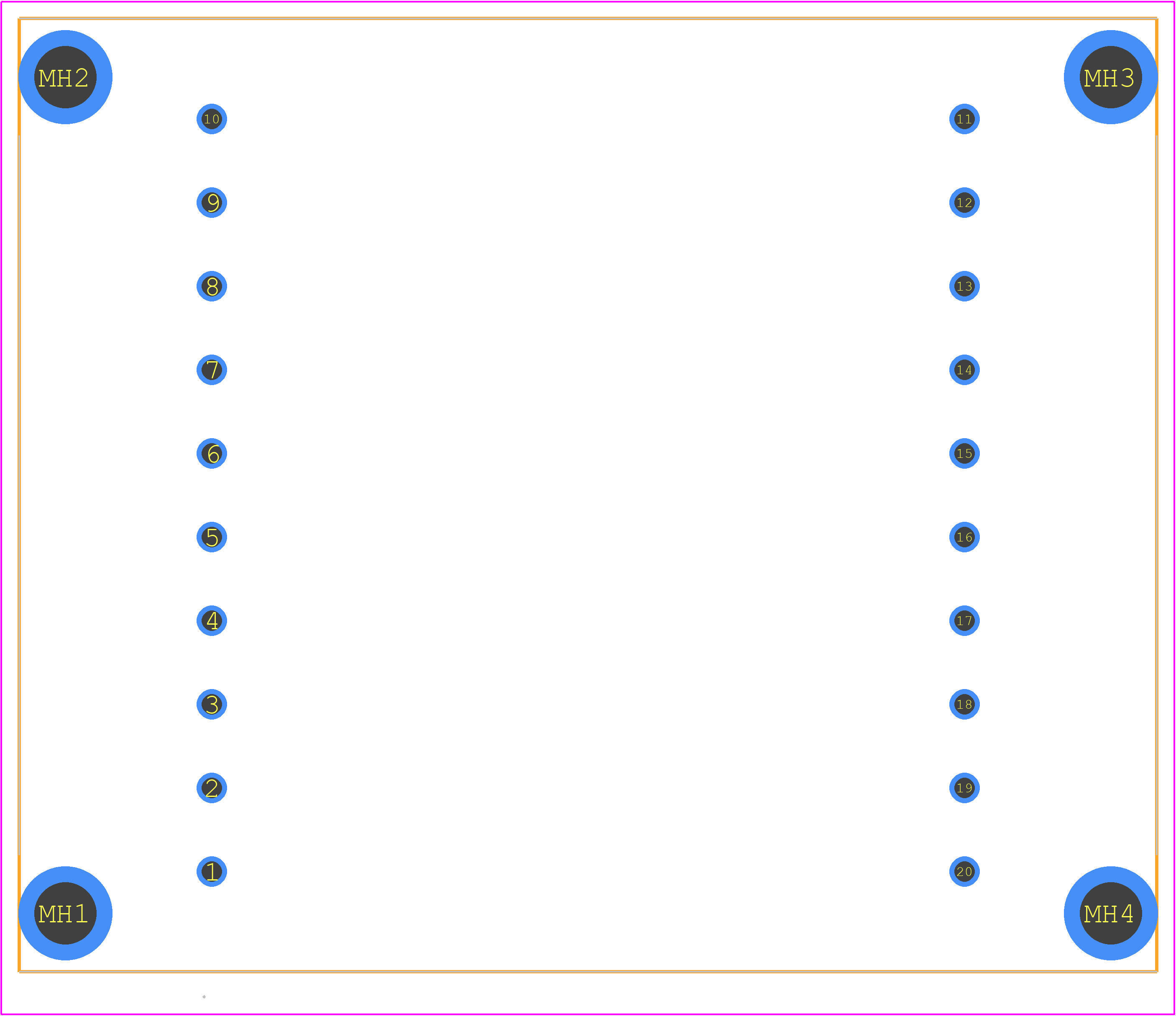 121-3856 - RS Pro PCB footprint - Other - Other - 121-3856-1