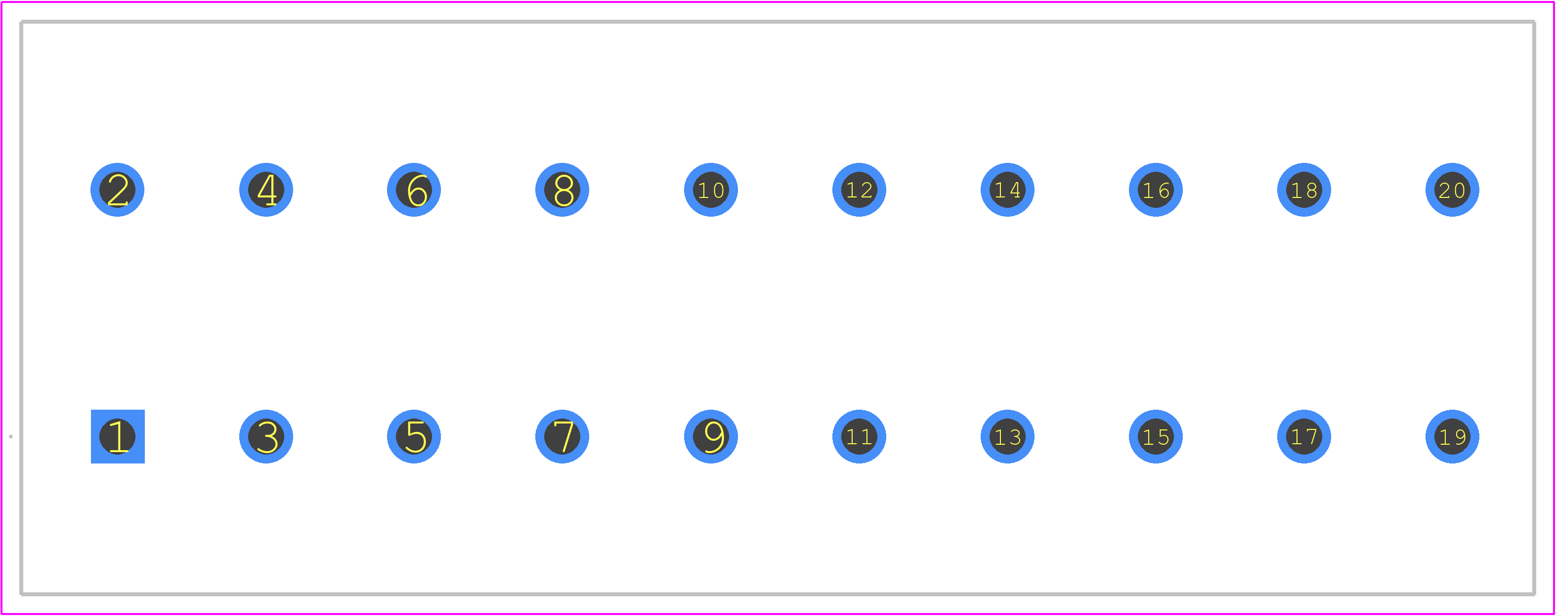 1805504 - Phoenix Contact PCB footprint - Other - Other - 1805504-2