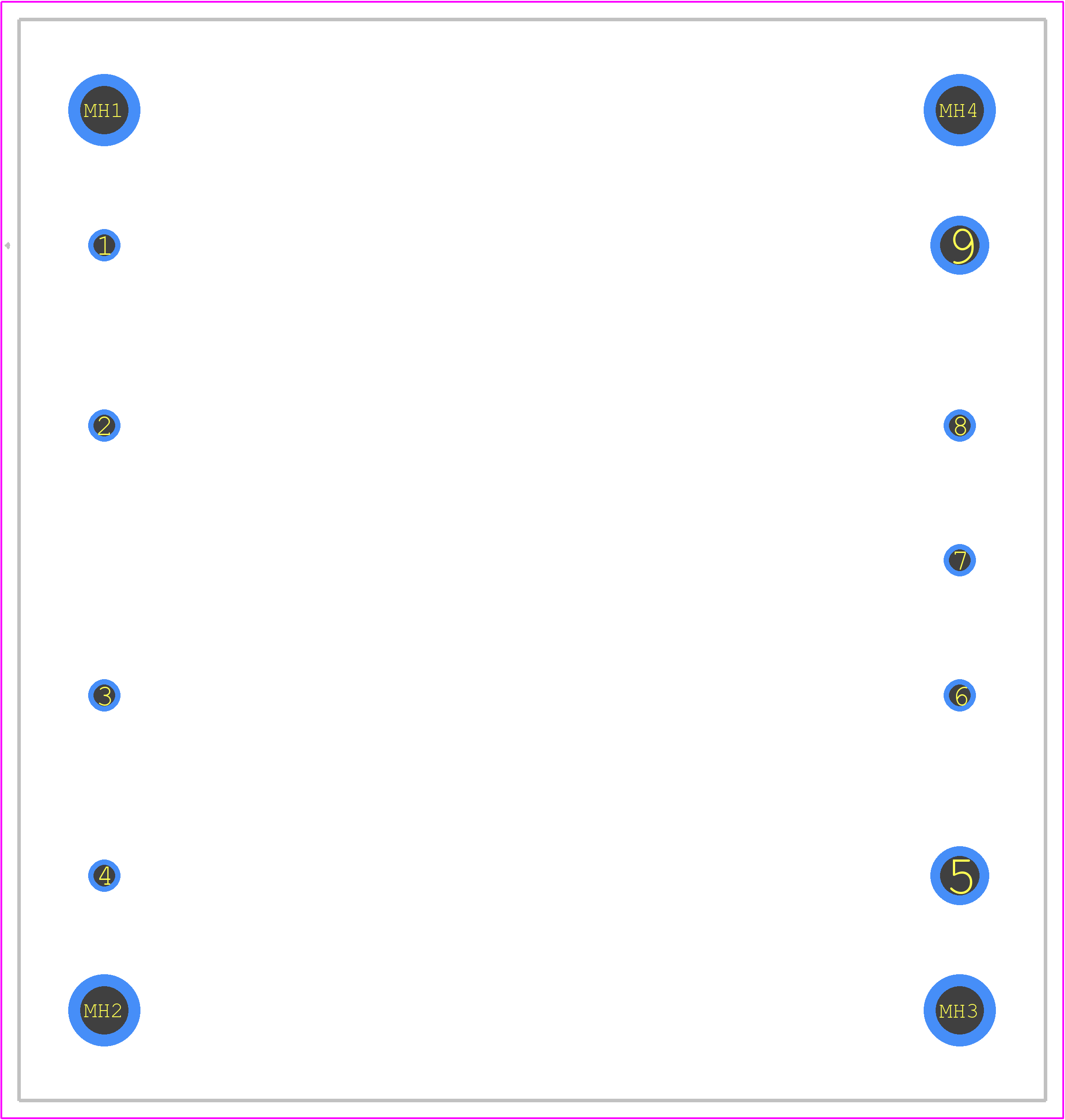 RP240H-4812SRW/N - RECOM Power PCB footprint - Other - Other - RP240H-4815SRW/N-1