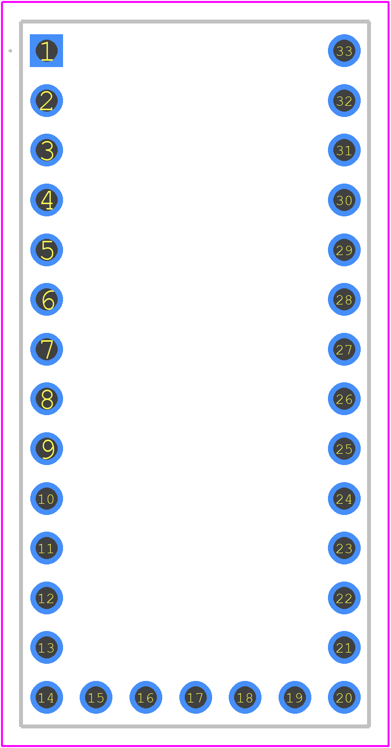 3727 - Adafruit PCB footprint - Other - Other - 3727-4