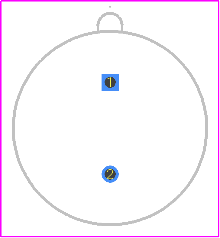 CEM-1601 - Same Sky PCB footprint - Other - Other - CEM-1601-2
