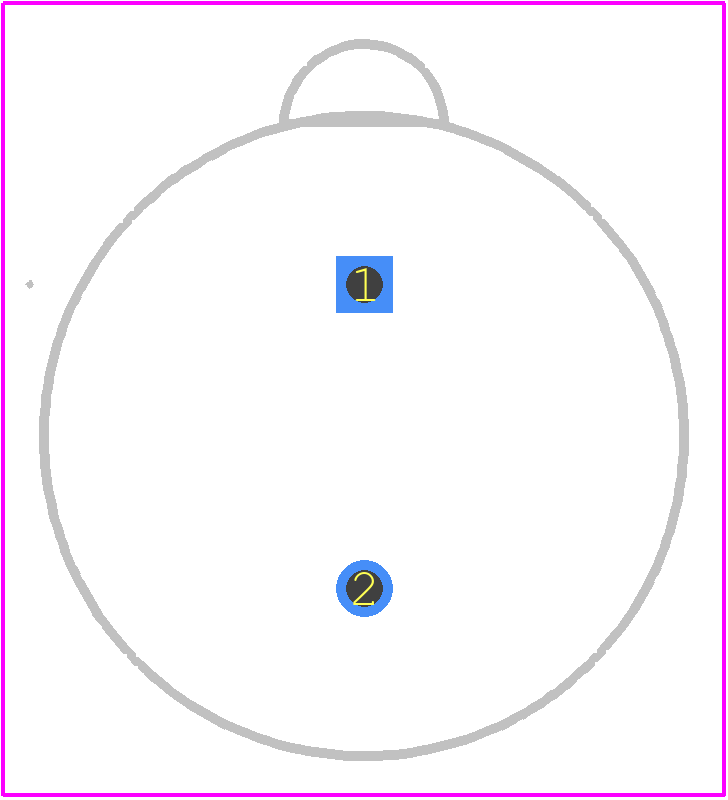 CEM-1612 - Same Sky PCB footprint - Other - Other - CEM-1612-2