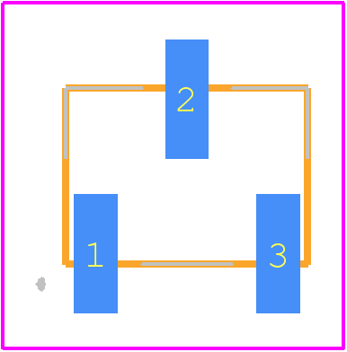 3361S-1-201GLF - Bourns PCB footprint - Other - Other - 3361S-1-201GLF-1