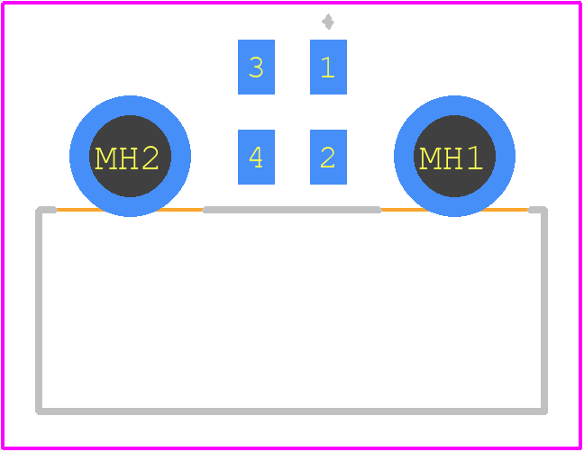 M80-5S20442MD - Harwin PCB footprint - Other - Other - M80-5S20442MD-3