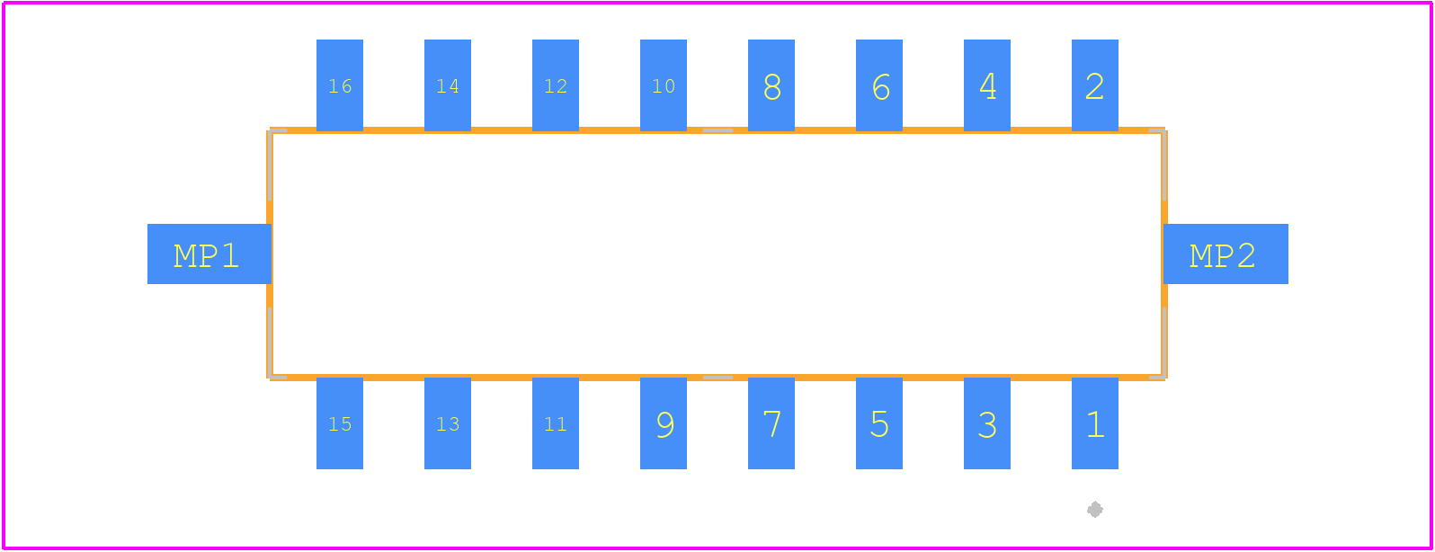 1-1586842-6 - TE Connectivity PCB footprint - Other - Other - 1-1586842-6-1
