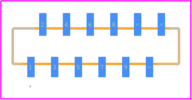 1-1735042-2 - TE Connectivity PCB footprint - Other - Other - 1-1735042-2-2