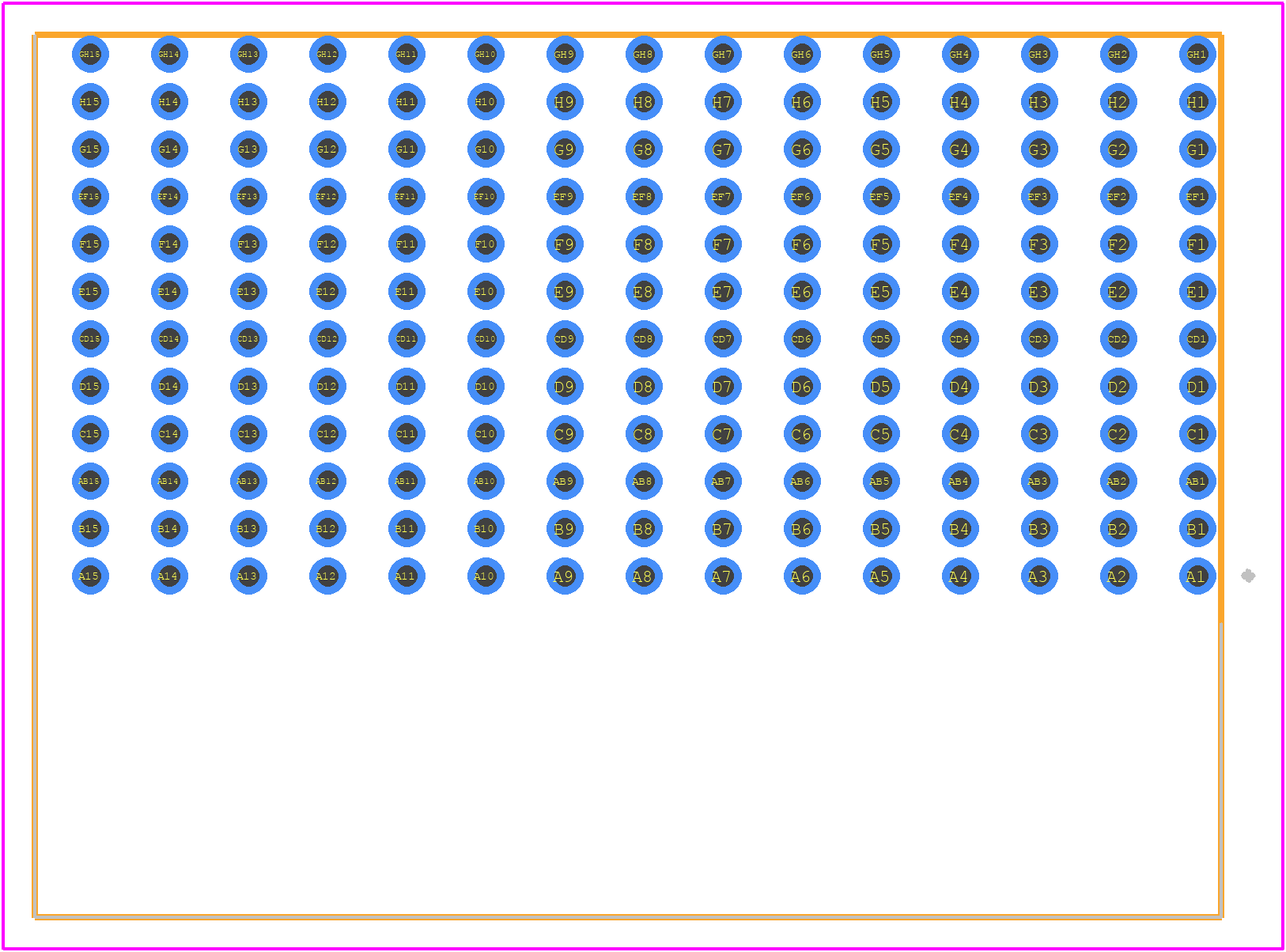 973024 - TE Connectivity PCB footprint - Other - Other - 973024-2