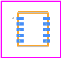 MAXM17906AMB+T - Analog Devices PCB footprint - Other - Other - MAXM17906AMB+T-1