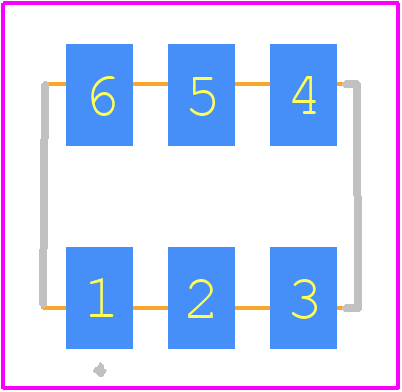 ADEX-10H+ - Mini-Circuits PCB footprint - Other - Other - ADEX-10H+-2