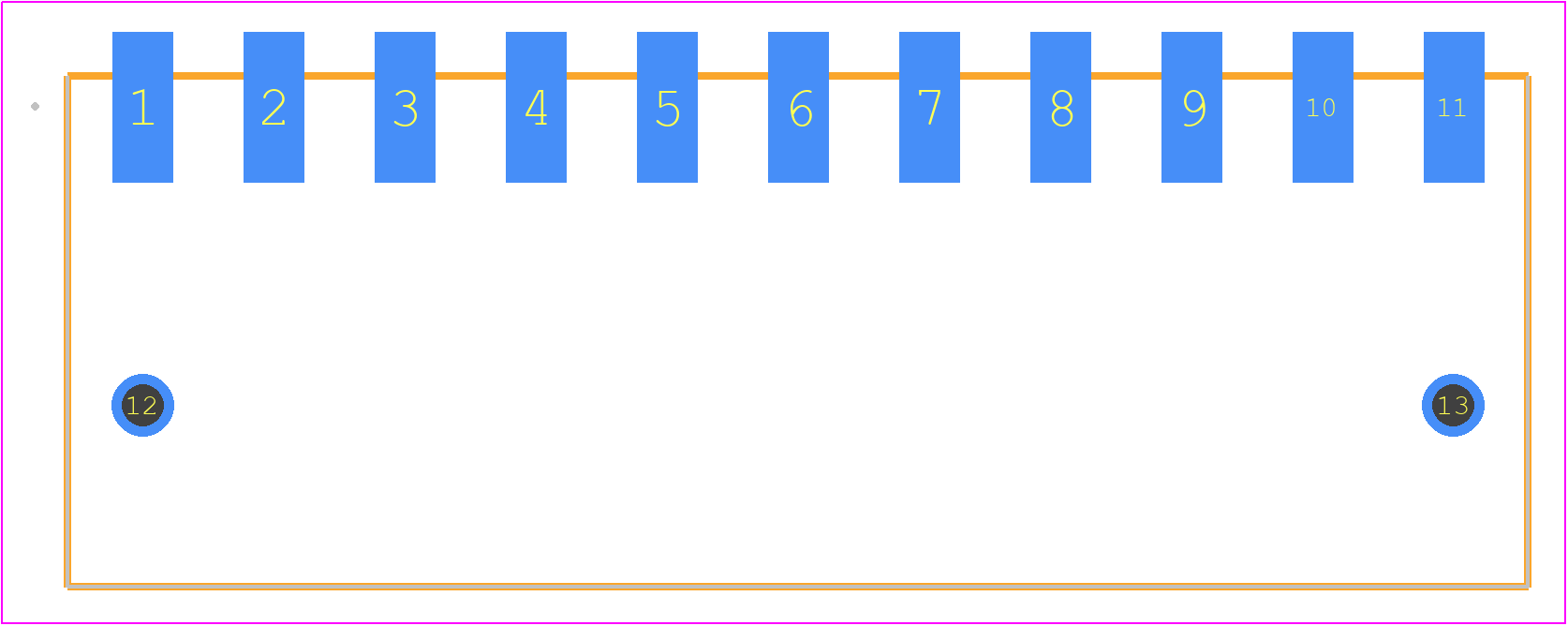 1824611 - Phoenix Contact PCB footprint - Other - Other - 1824611