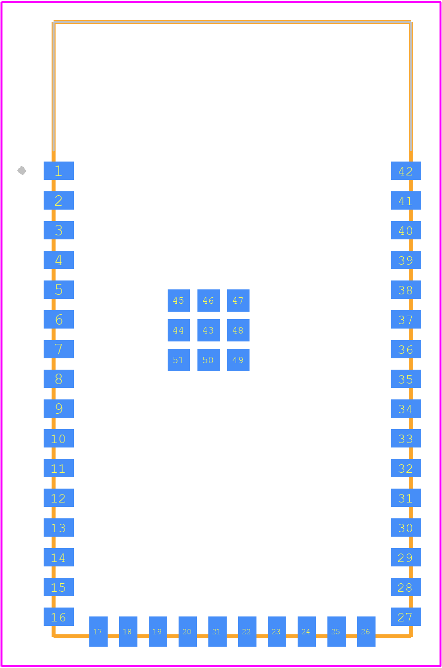 ESP32-S2-WROVER-I(M22S2H3216UH3Q0) - Espressif Systems PCB footprint - Other - Other - ESP32-S2-WROVER-I(M22S2H3216UH3Q0)-1