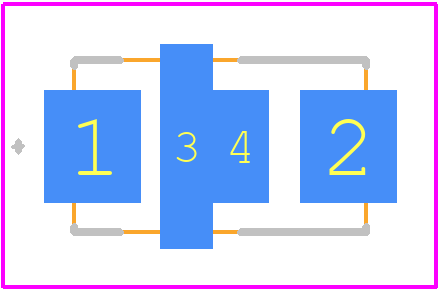 EEF-LS0D221R - Panasonic PCB footprint - Other - Other - Series LS-1