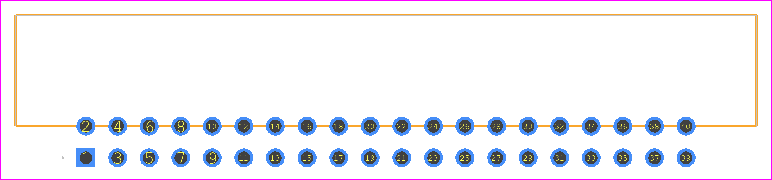 09195407323 - HARTING PCB footprint - Other - Other - 09195407323