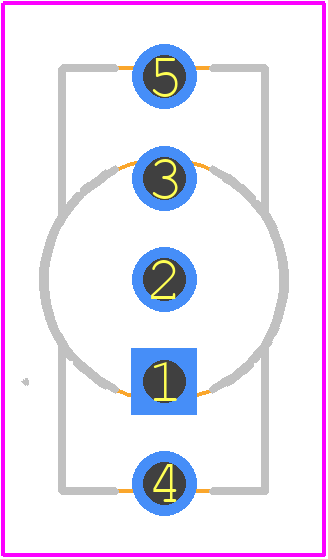 2MS1T1B2VS2QES - Dailywell PCB footprint - Other - Other - 2MS1T1B2VS2QES-1