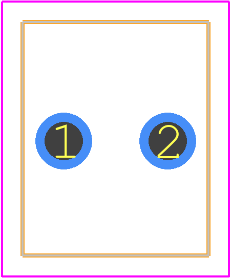 10-32-1021 - Molex PCB footprint - Other - Other - 10-32-1021-3
