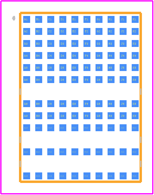 PI3325-00-LGIZ - VICOR PCB footprint - Other - Other - PI3325-00-LGIZ-2