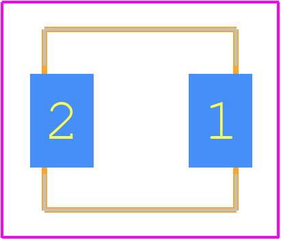 HCM1A0703V2-R68-R - Eaton PCB footprint - Other - Other - HCM1A0703V2-R68-R-1