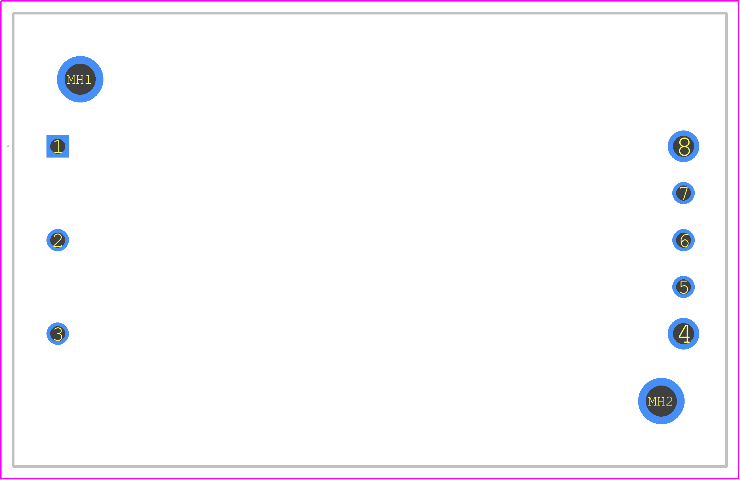 CQB75W8-36S24 - Cincon PCB footprint - Other - Other - CQB75W8-36S24-1