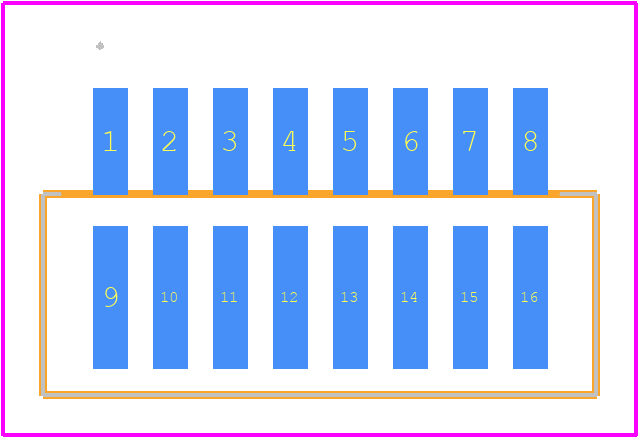 TU1512HNO-08-M5 - TYU PCB footprint - Other - Other - TU1512HNO-08-M5-2