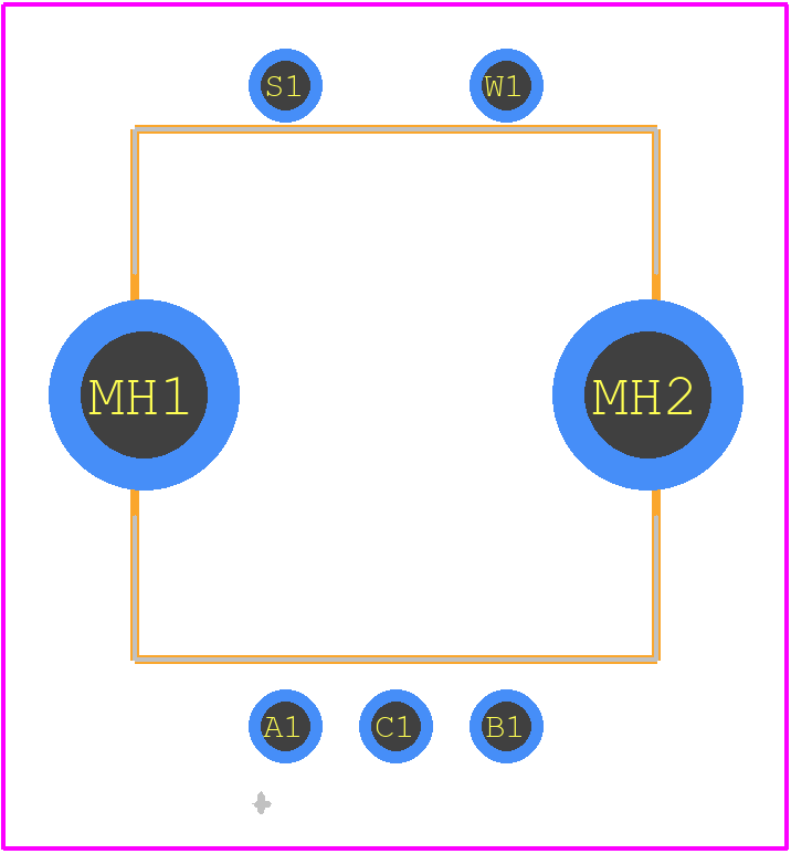 PEC11H-4120F-S0020 - Bourns PCB footprint - Other - Other - PEC11H-4120F-S0020-3