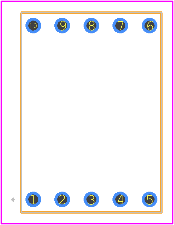 TDSR1360-IK - Vishay PCB footprint - Other - Other - TDSR1360-IK-2