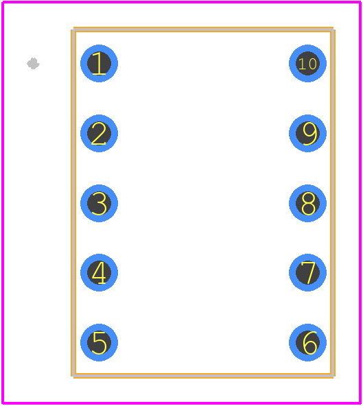 TDSR1050-IK - Vishay PCB footprint - Other - Other - TDSR1050-IK-1