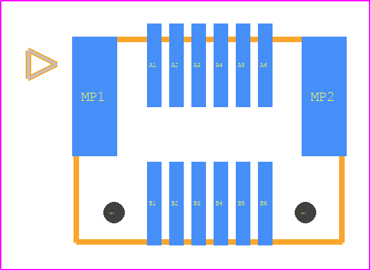 1061643 - Phoenix Contact PCB footprint - Other - Other - 1061643