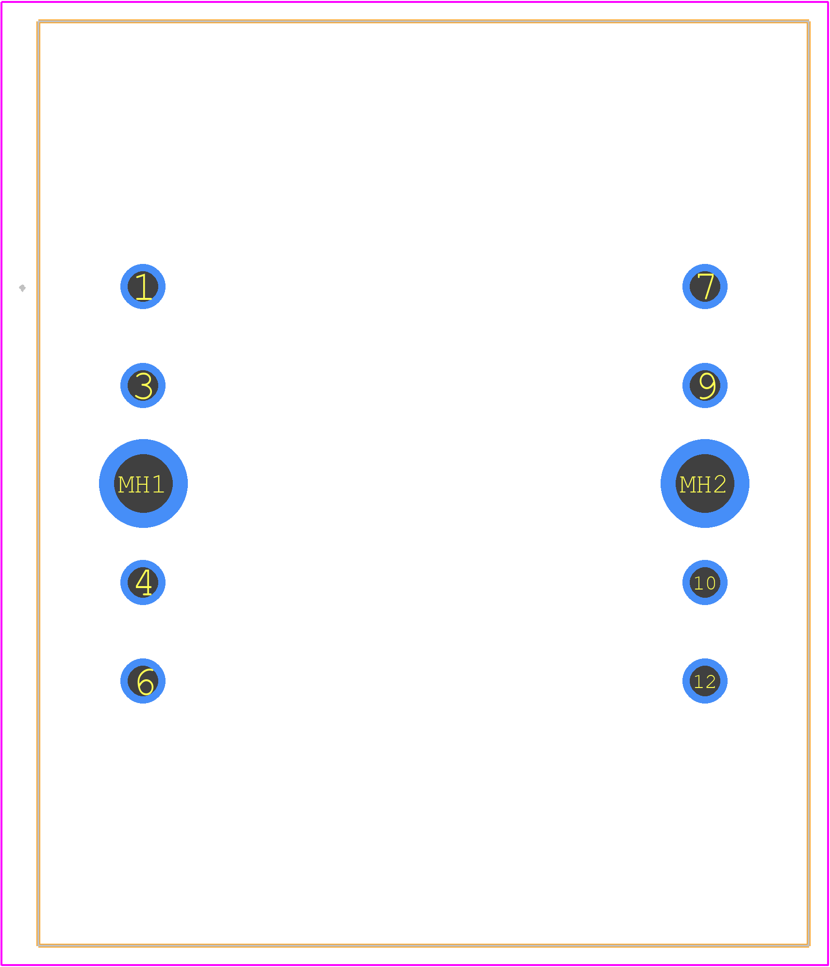 VPP16-620 - Triad Magnetics PCB footprint - Other - Other - VPP16-620-1