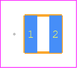 VLS3015CX-1R5M-1 - TDK PCB footprint - Other - Other - VLS3015