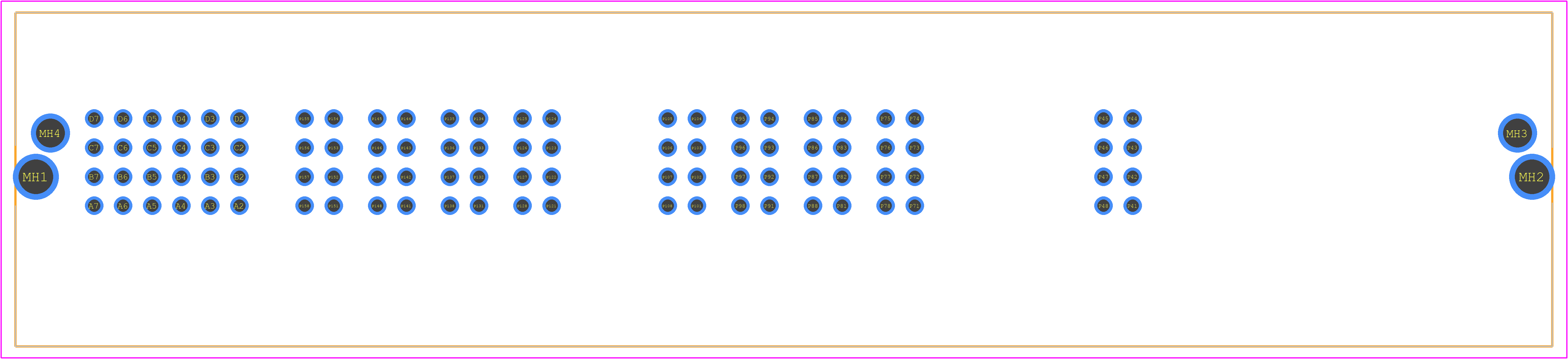 6450874-2 - TE Connectivity PCB footprint - Other - Other - 6450874-2-1