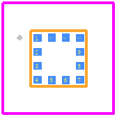 MC3479 - MEMSIC PCB footprint - Other - Other - MC3479-1