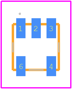 TC1.33-182X-75+ - Mini-Circuits PCB footprint - Other - Other - TC1.33-182X-75+-1