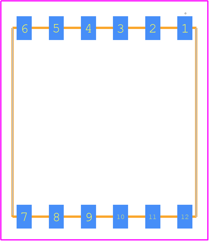 HPX2126LB - COILCRAFT PCB footprint - Other - Other - HPX2126LB-1