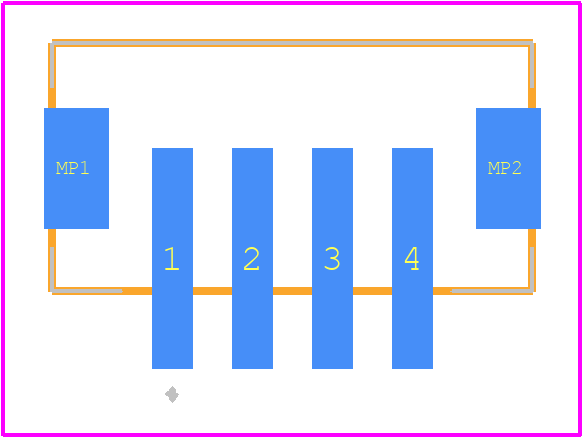 A2001WV-S-4P - CJT PCB footprint - Other - Other - A2001WV-S-4P-3
