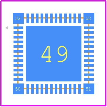 DSPIC33CH256MP505-I/M4 - Microchip PCB footprint - Other - Other - DSPIC33CH256MP505-I/M4-4