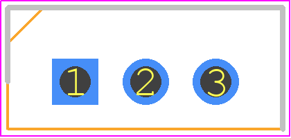 BUZ74 - Infineon PCB footprint - Transistor Outline, Vertical - Transistor Outline, Vertical - TO-220AB_2020