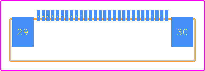 2-1734592-8 - TE Connectivity PCB footprint - Other - Other - 2-1734592-8