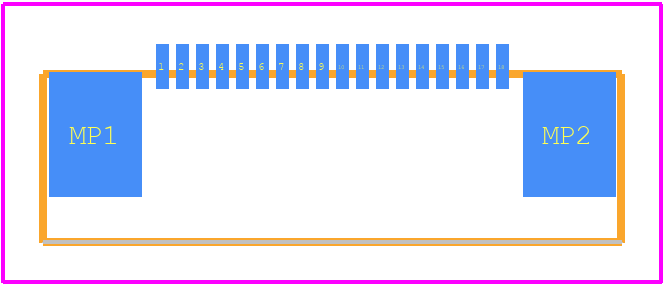 1-1734592-8 - TE Connectivity PCB footprint - Other - Other - 1-1734592-8-2